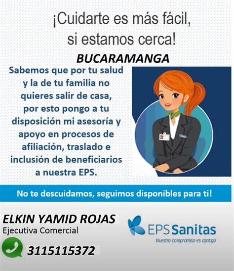 asesor en linea eps sanitas|Inicio